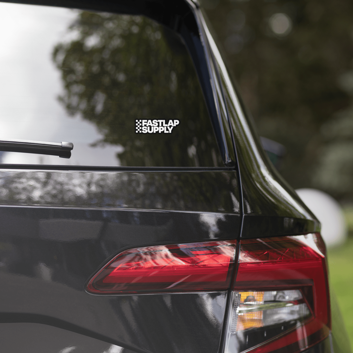 FastLap Supply - Track Slap Sticker - FastLap Supply