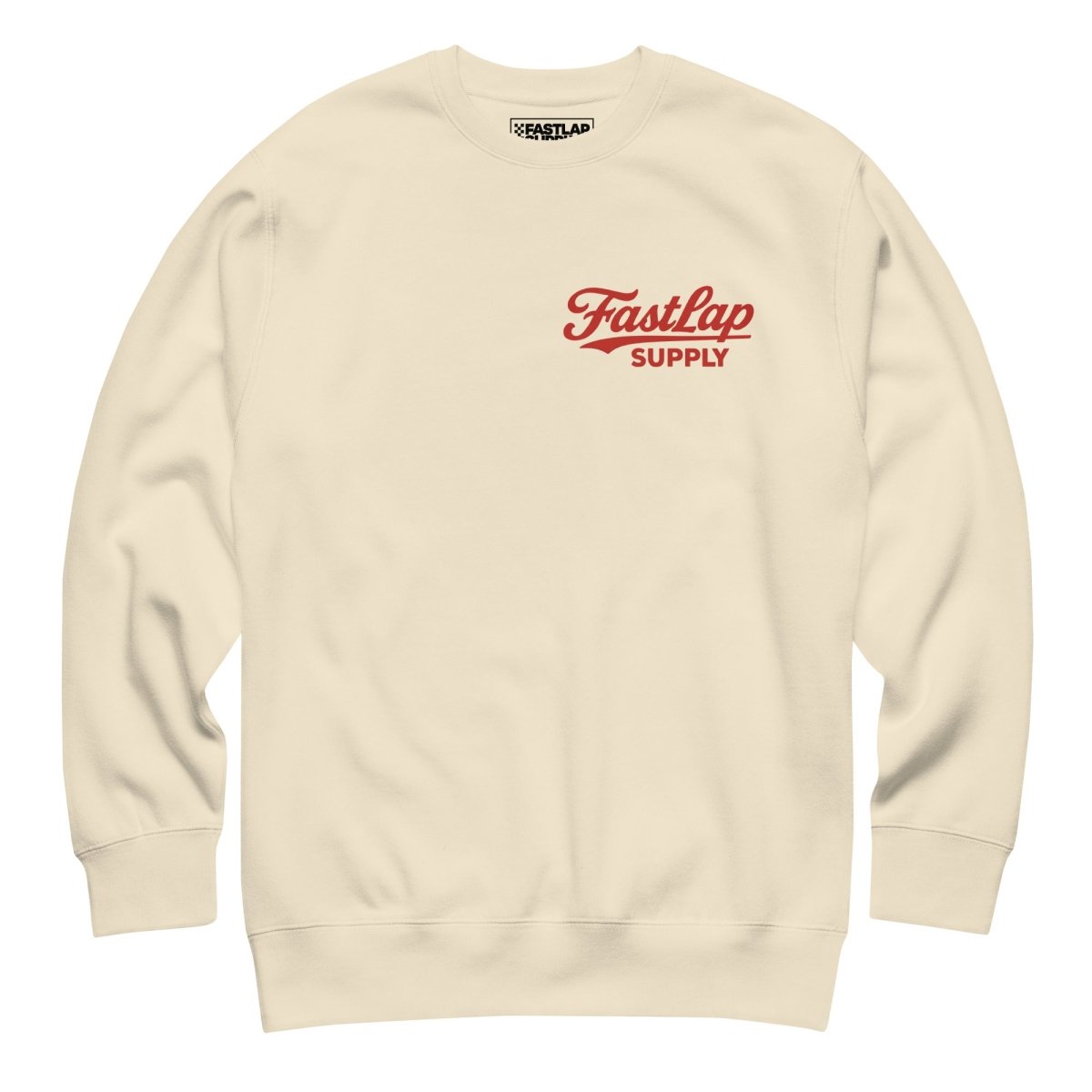 FastLap Supply We Race For Beer Premium Sweatshirt - FastLap Supply