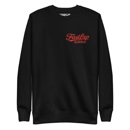 FastLap Supply We Race For Beer Premium Sweatshirt - FastLap Supply