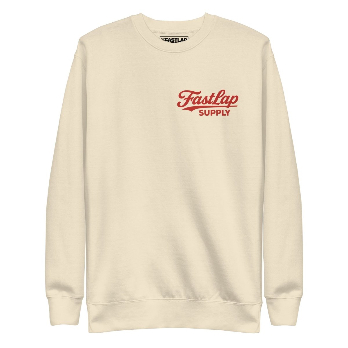 FastLap Supply We Race For Beer Premium Sweatshirt - FastLap Supply