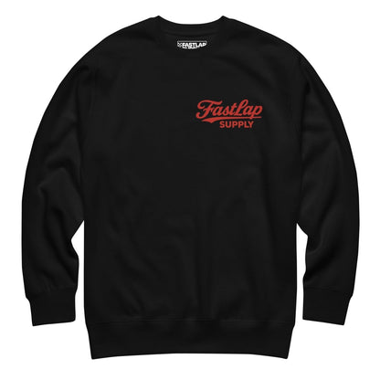 FastLap Supply We Race For Beer Premium Sweatshirt - FastLap Supply