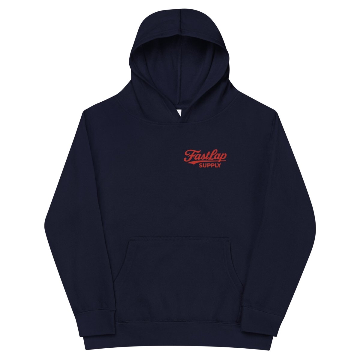 FastLap Supply We Race For Ice Cream Kids fleece hoodie - FastLap Supply
