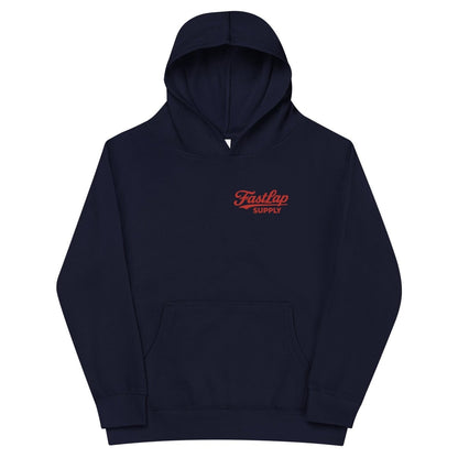 FastLap Supply We Race For Ice Cream Kids fleece hoodie - FastLap Supply