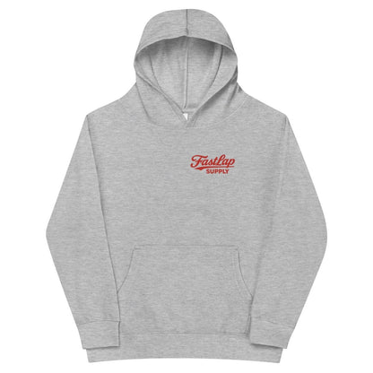 FastLap Supply We Race For Ice Cream Kids fleece hoodie - FastLap Supply