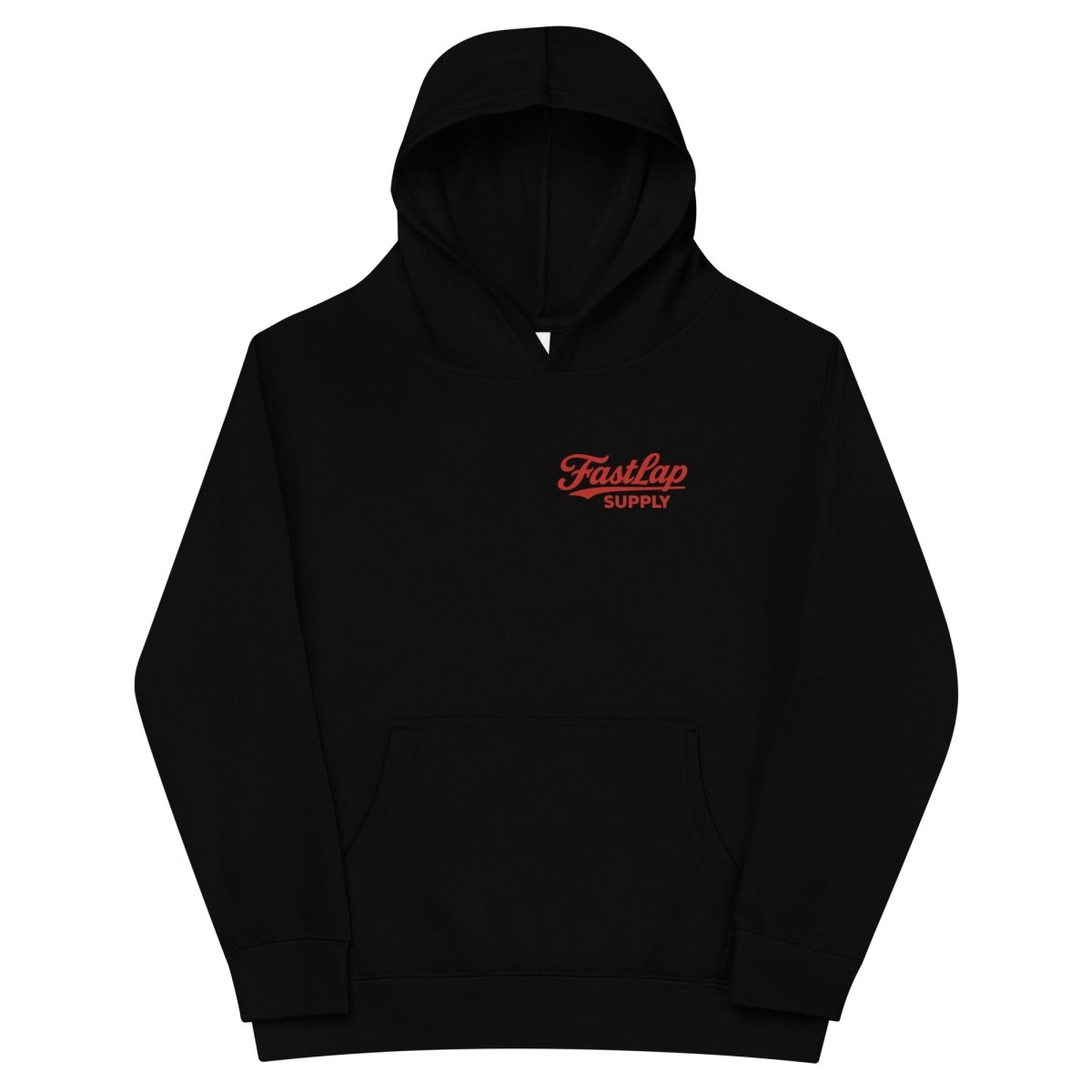 FastLap Supply We Race For Ice Cream Kids fleece hoodie - FastLap Supply