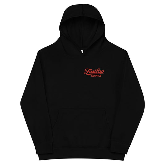 FastLap Supply We Race For Ice Cream Kids fleece hoodie - FastLap Supply