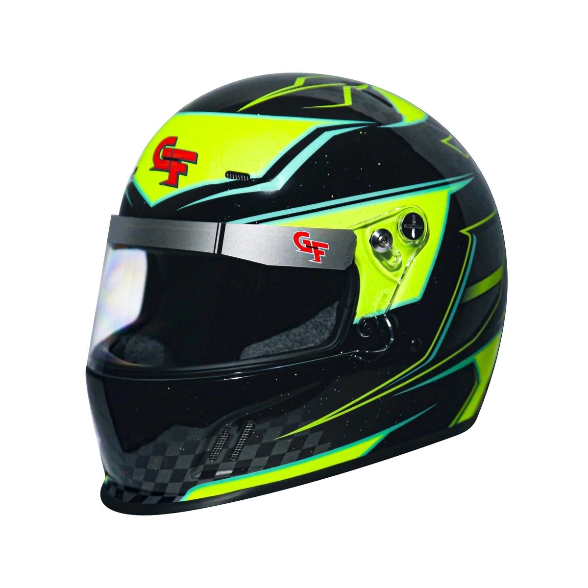 G-Force Junior CMR Graphics Youth Karting Helmet - CMR-2016 - FastLap Supply
