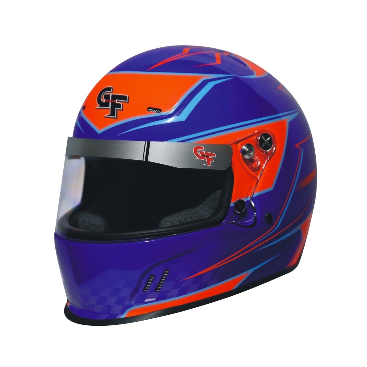 G-Force Junior CMR Graphics Youth Karting Helmet - CMR-2016 - FastLap Supply