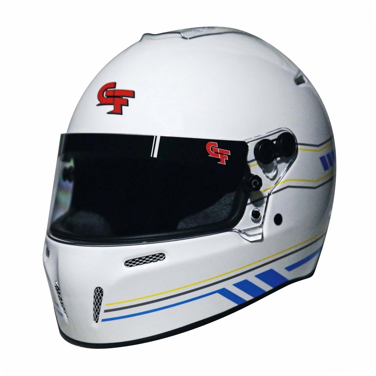 G-Force Nighthawk Graphics Racing Helmet - SA2020 - FastLap Supply