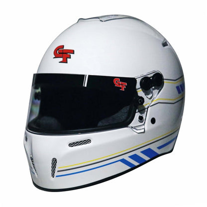 G-Force Nighthawk Graphics Racing Helmet - SA2020 - FastLap Supply