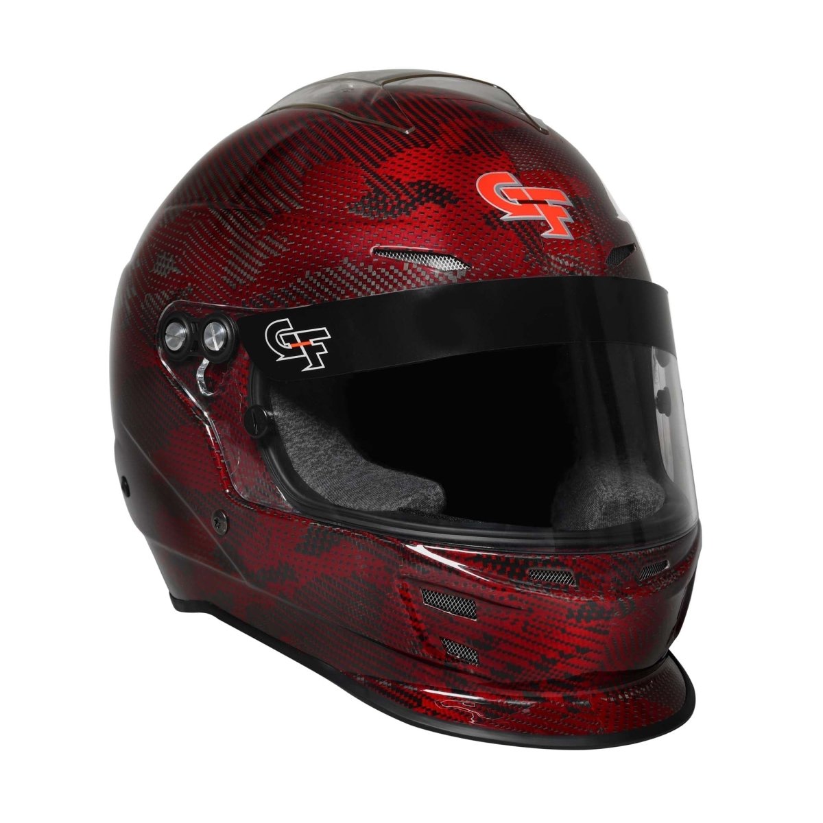 G-Force Nova Carbon Fusion Racing Helmet - SA2020 - FastLap Supply
