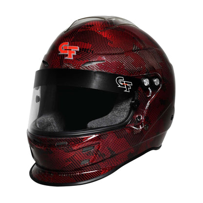 G-Force Nova Carbon Fusion Racing Helmet - SA2020 - FastLap Supply