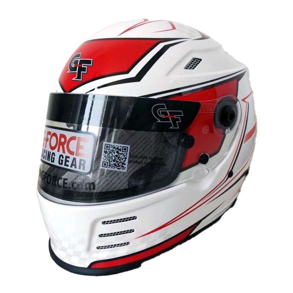 G-Force Revo Graphics Racing Helmet - SA2020 - FastLap Supply