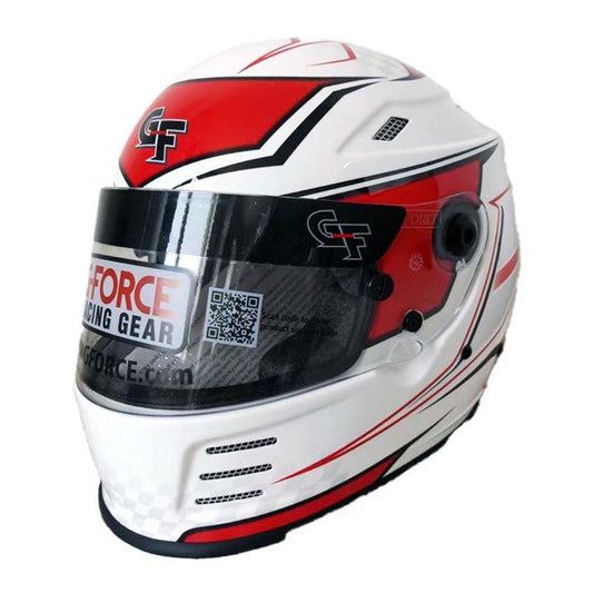 G-Force Revo Graphics Racing Helmet - SA2020 - FastLap Supply