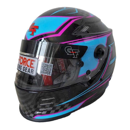 G-Force Revo Graphics Racing Helmet - SA2020 - FastLap Supply