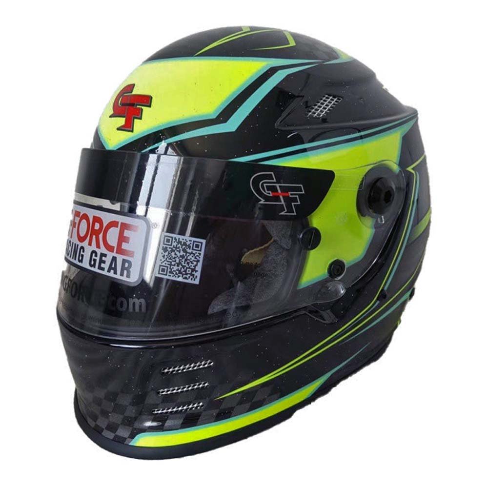 G-Force Revo Graphics Racing Helmet - SA2020 - FastLap Supply