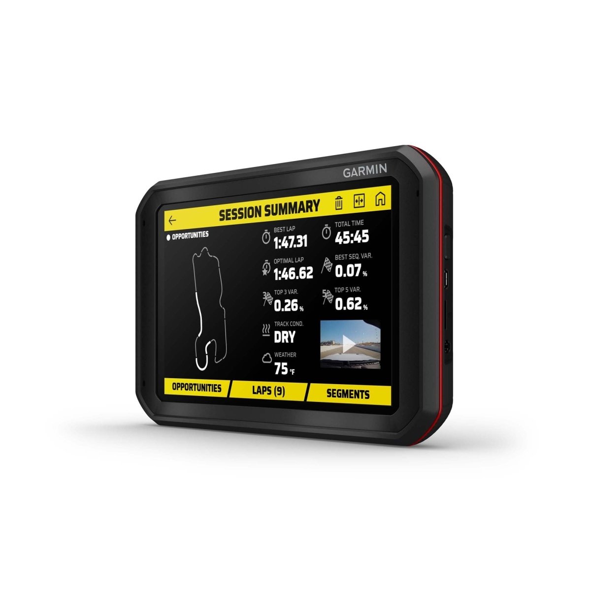 Garmin Catalyst Driving Performance Optimizer - FastLap Supply