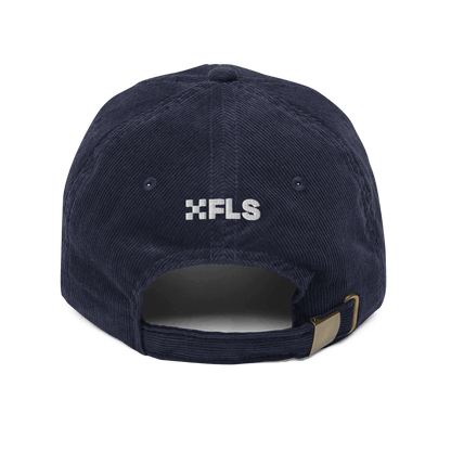 Go Fast. Take Chances. - Corduroy Throwback Hat - FastLap Supply