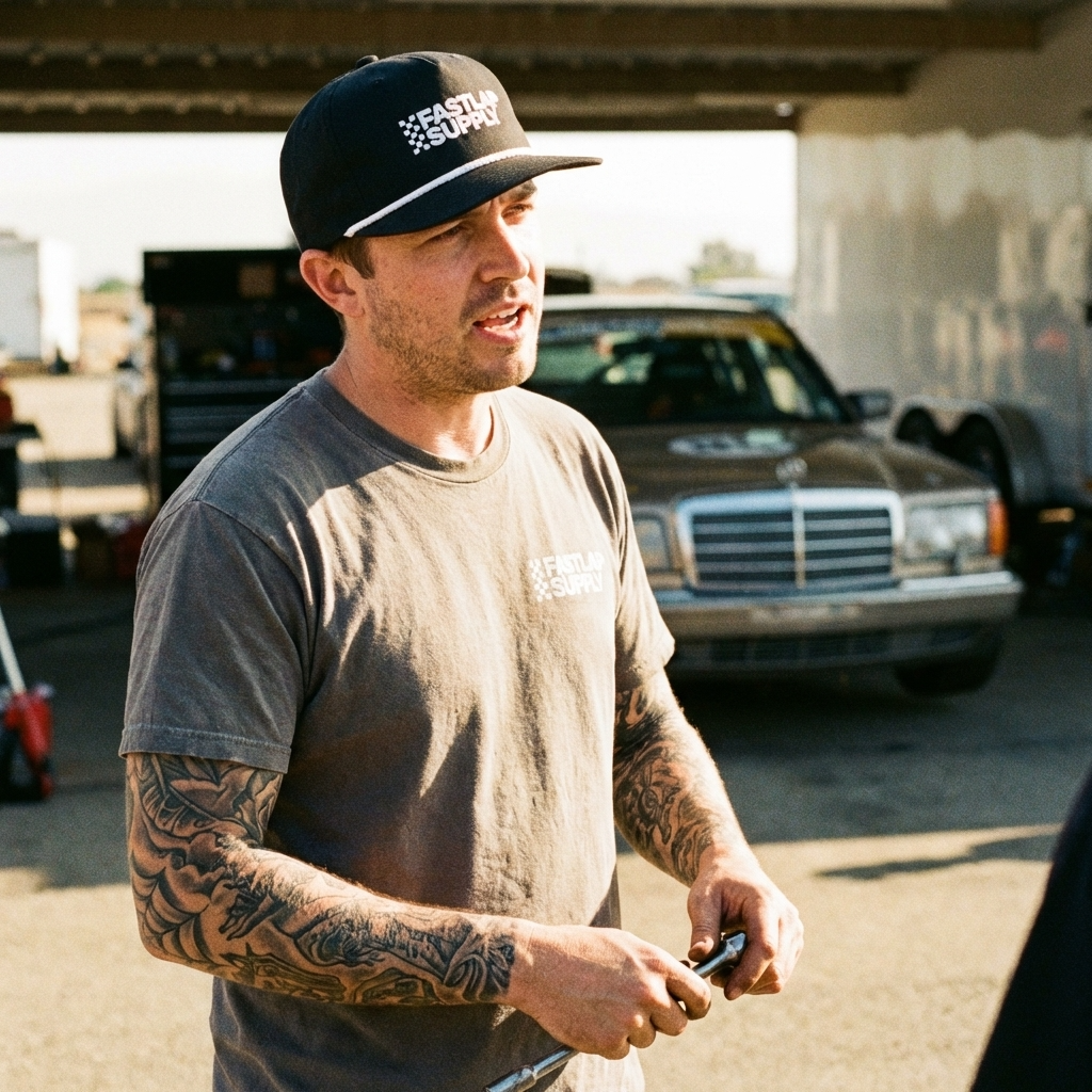 FastLap Supply - Podium Rope Hat