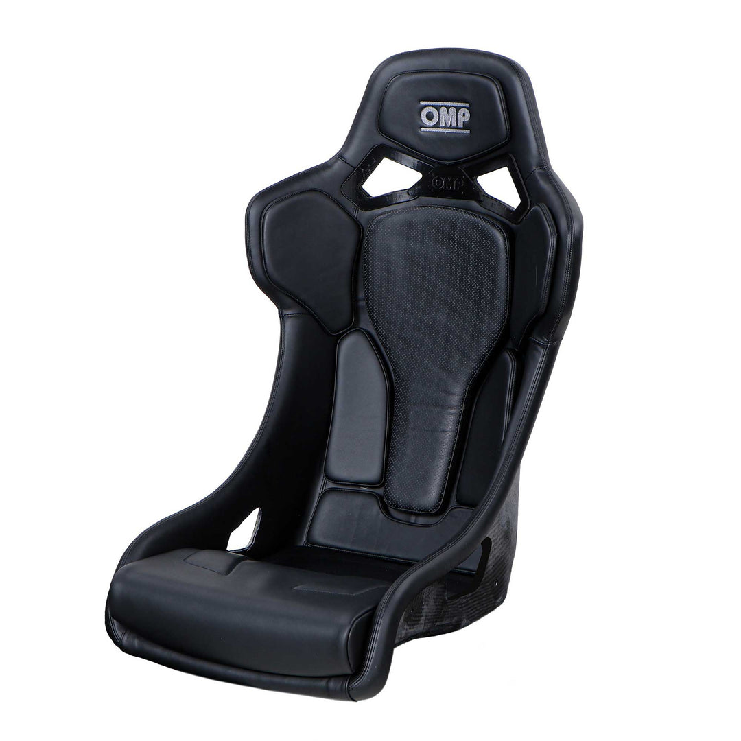 OMP RT-Carbon Racing Seat - Leather &amp; Alcantara