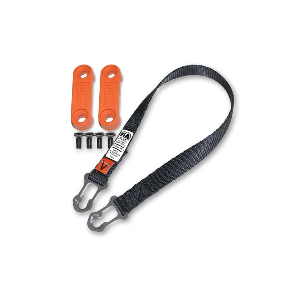 HANS III Sliding Tethers - Post Anchor - FastLap Supply