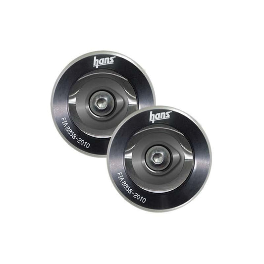 Hans Pro Post Anchor Set - For M6 Threaded Helmets - FastLap Supply