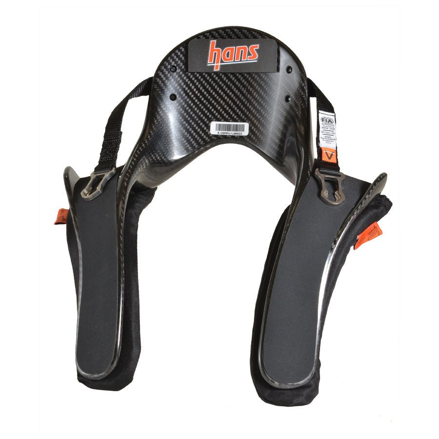 HANS Pro Ultra Lite 20L FIA Device - Large, Post Anchors - FastLap Supply