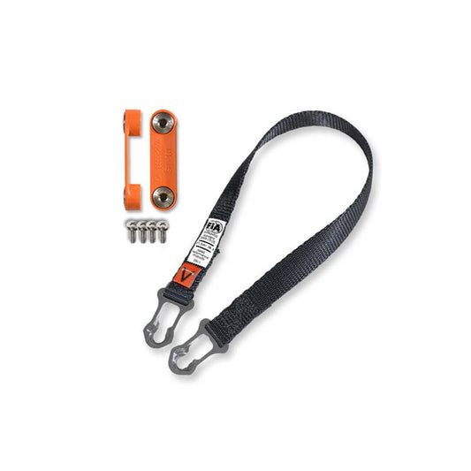 HANS Sport II Sliding Tethers - Post Anchor - FastLap Supply