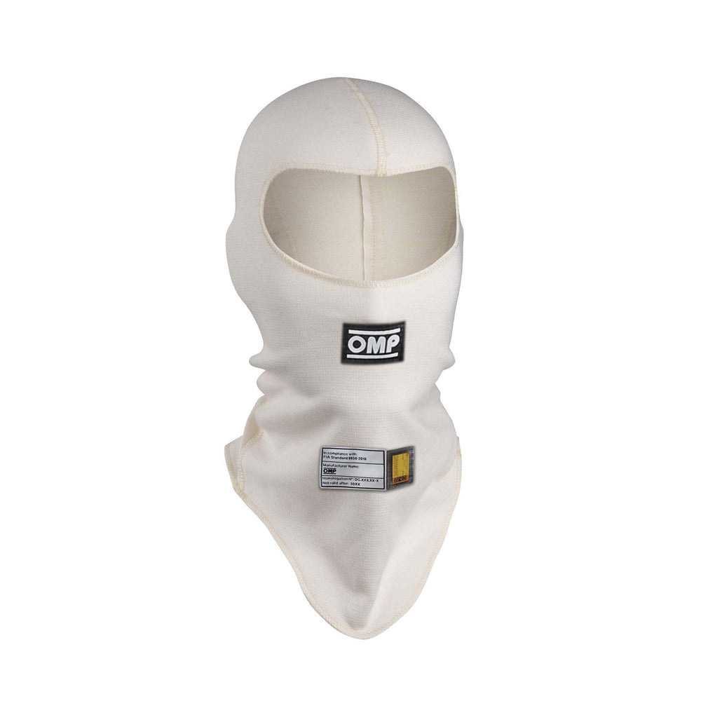 OMP First Fire Resistant Racing Balaclava - FIA 8856-2018