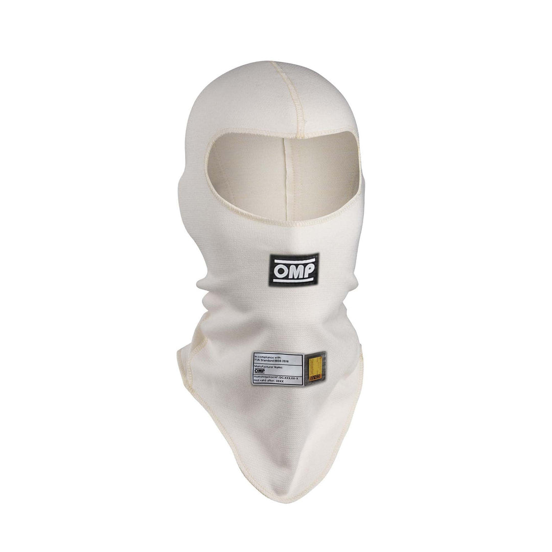 OMP First Fire Resistant Racing Balaclava - FIA 8856-2018
