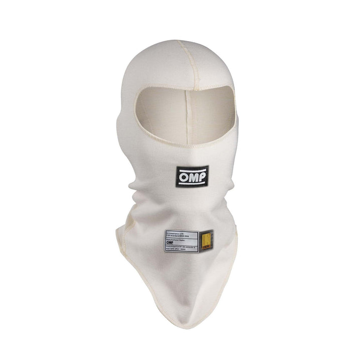 OMP First Fire Resistant Racing Balaclava - FIA 8856-2018