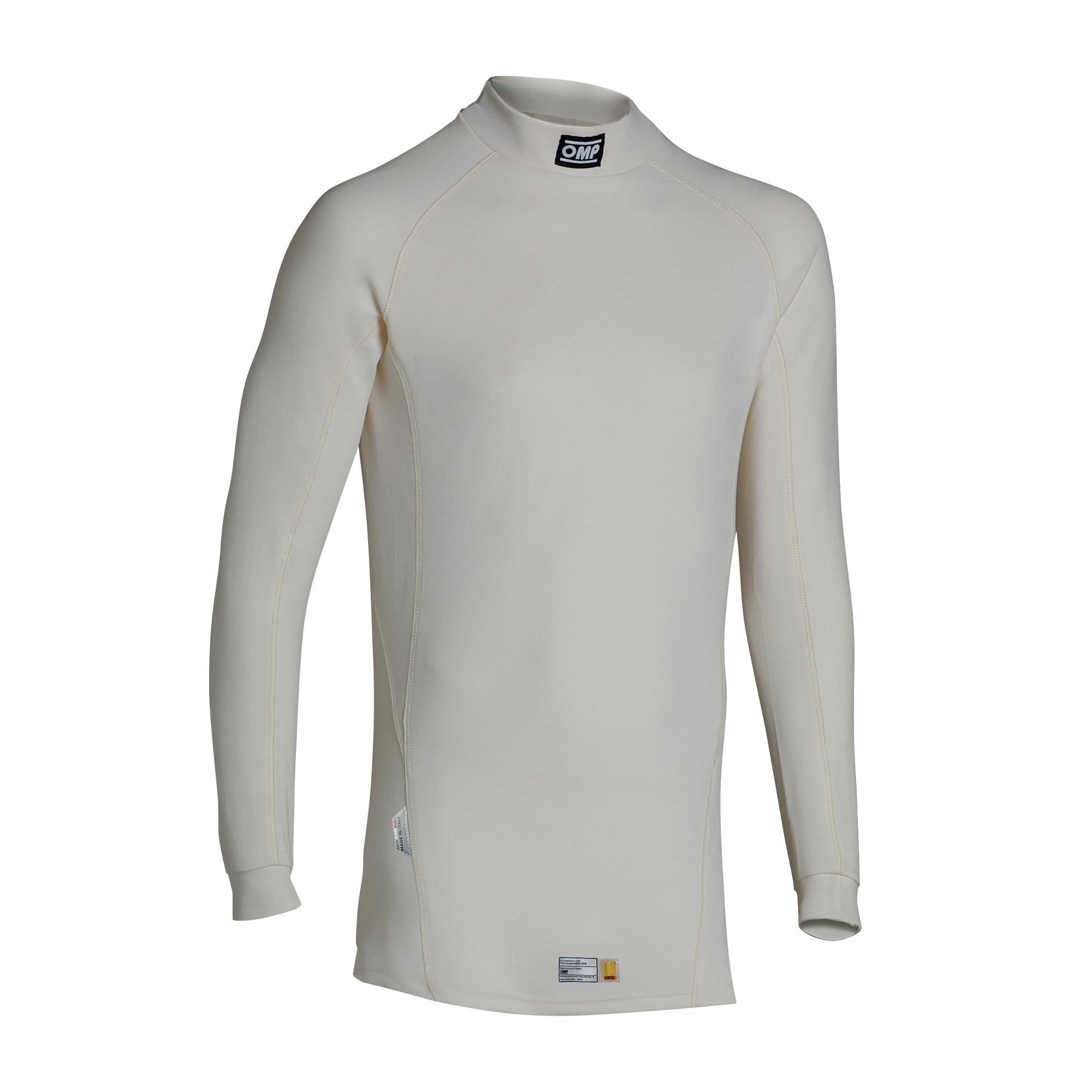OMP First Fire Resistant Racing Undershirt - FIA 8856-2018