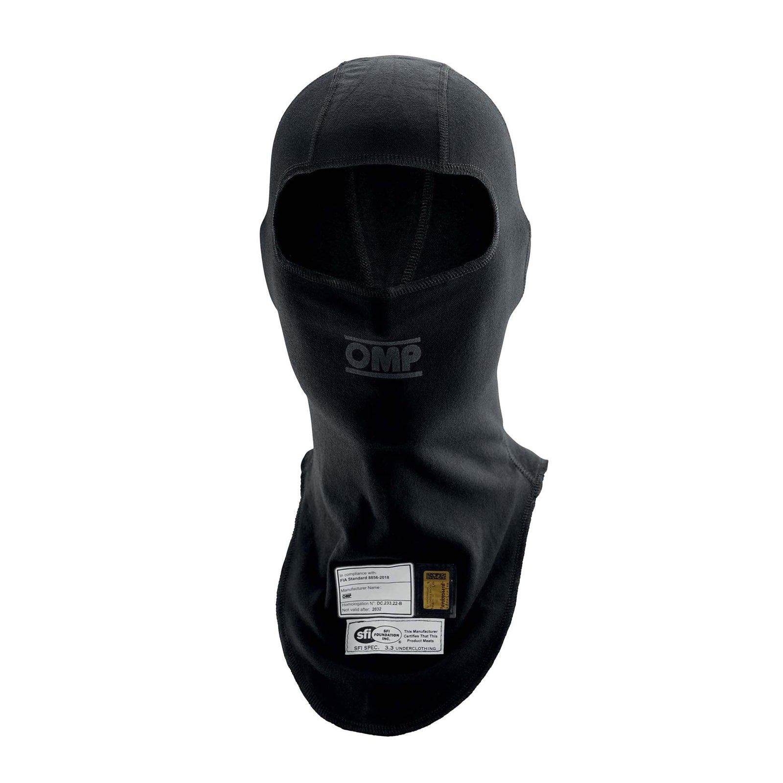 OMP One Evo Racing Balaclava