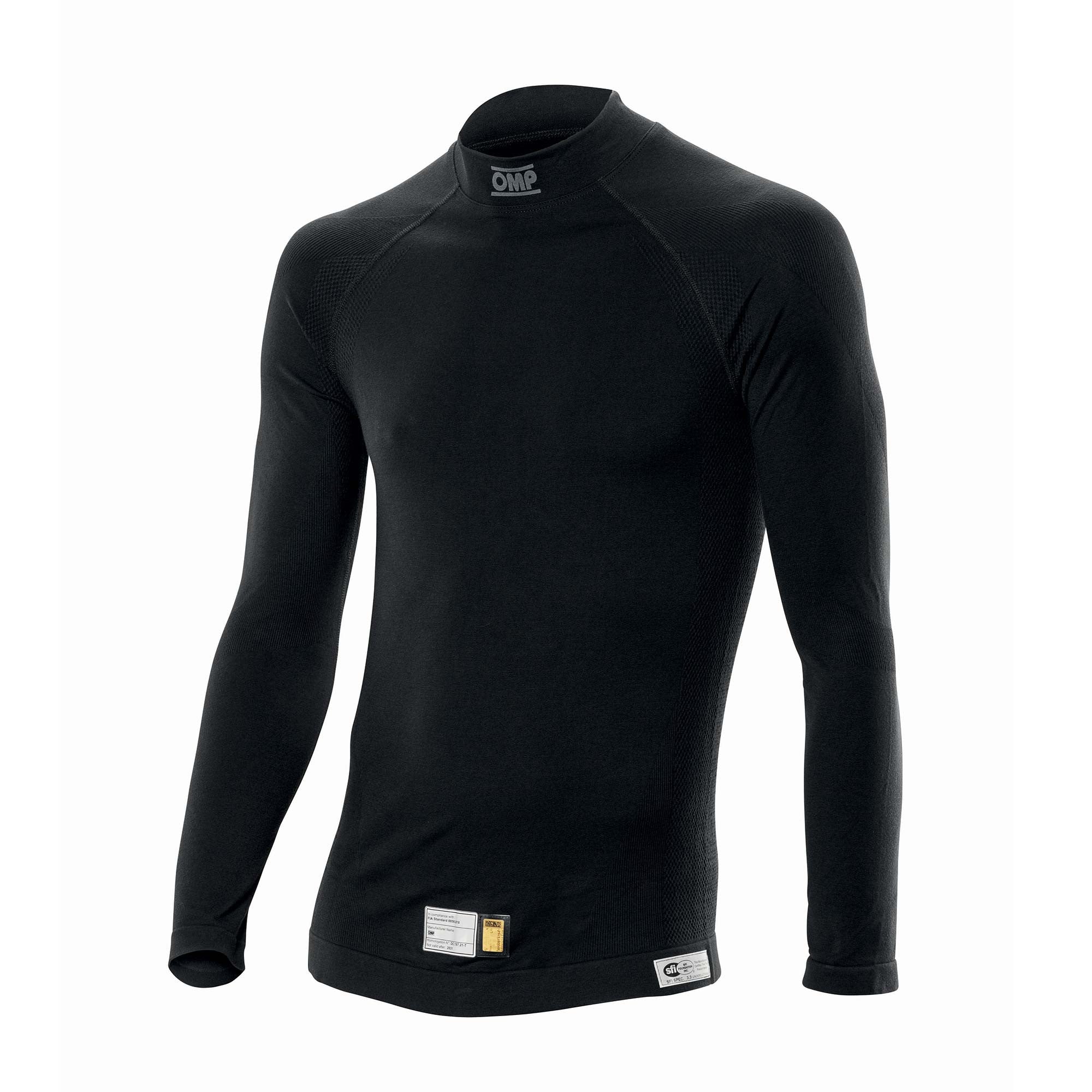 OMP One Evo Fire Resistant Racing Undershirt - FIA 8856-2018
