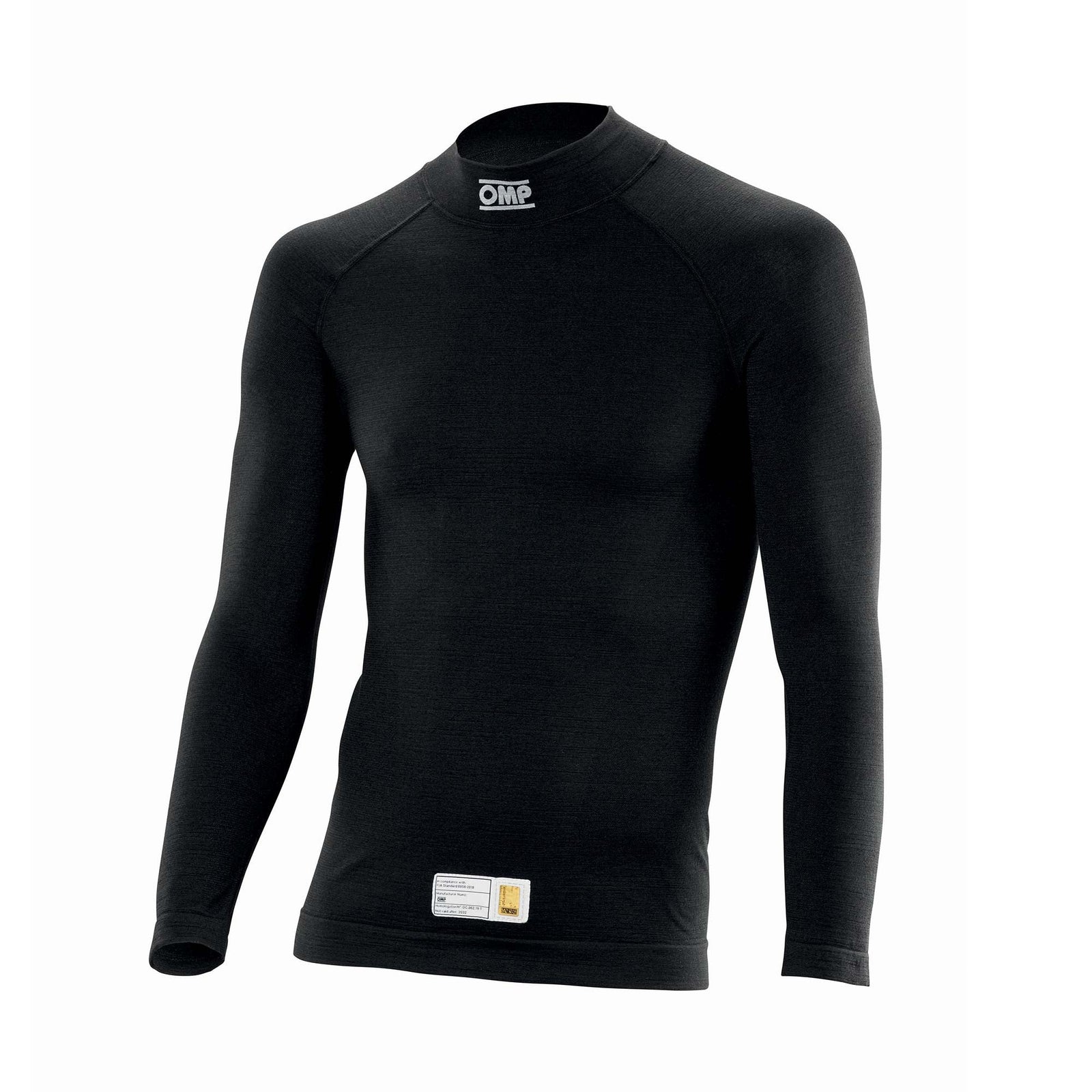 OMP Tecnica Evo Fire Resistant Racing Undershirt - FIA 8856-2018
