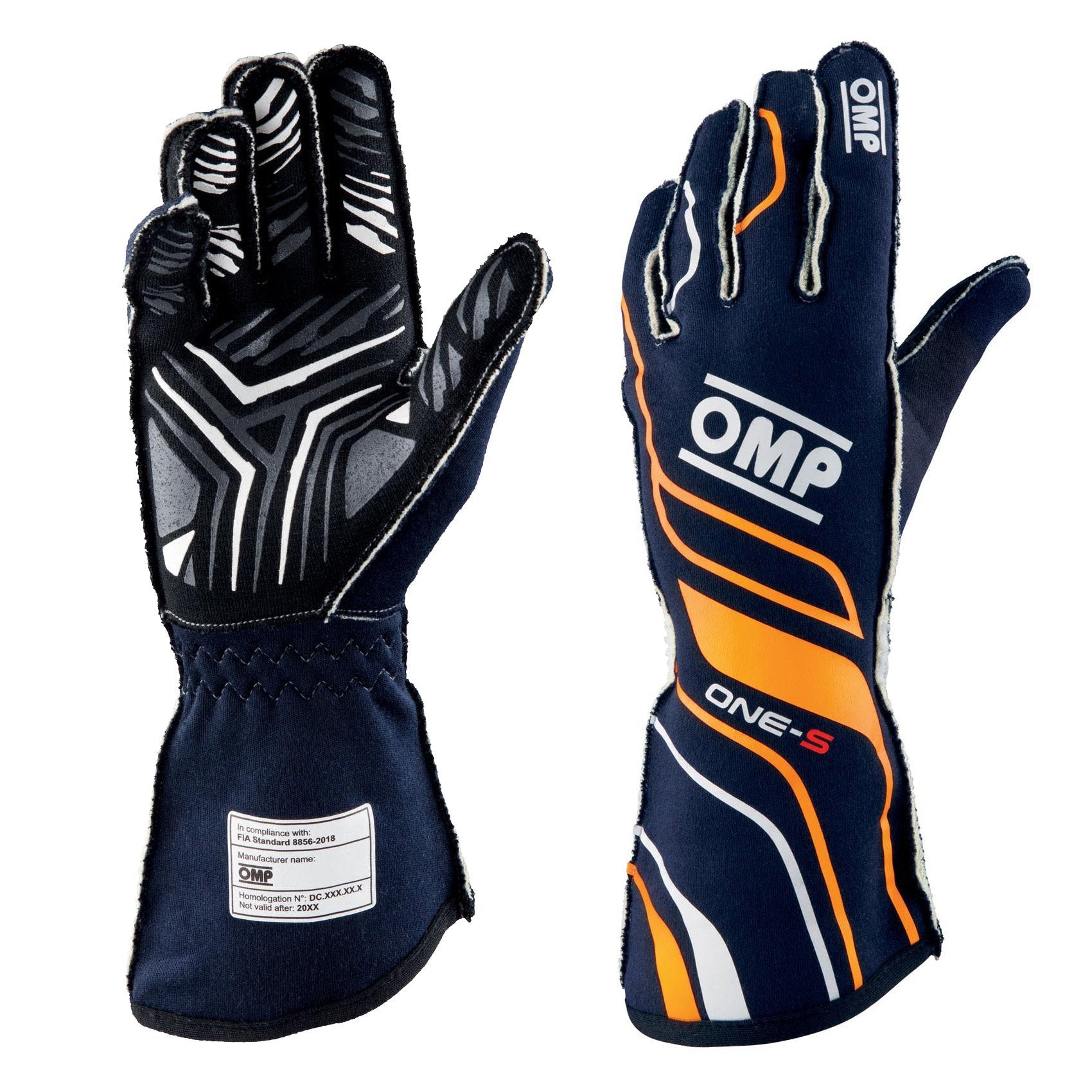 OMP One-S Racing Gloves - 2024 Model