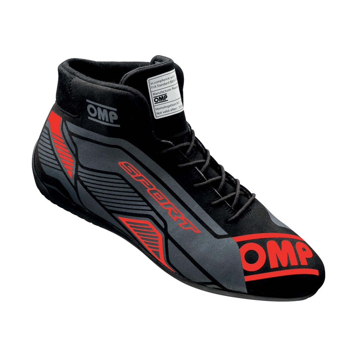 OMP Sport Racing Shoes - FIA 8856-2018