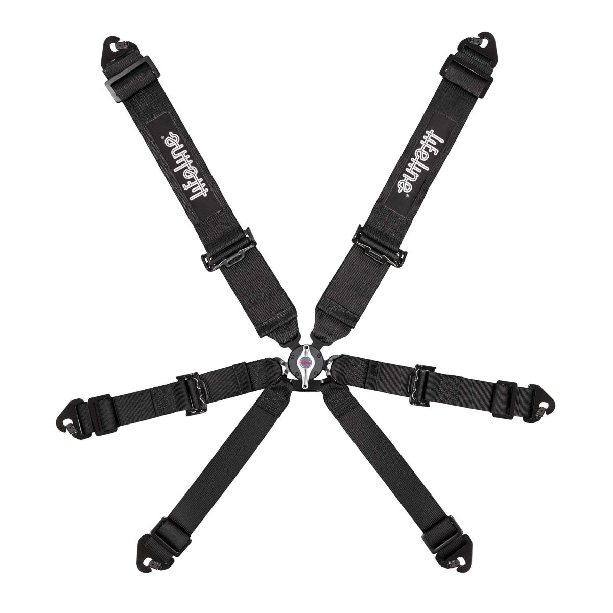 Lifeline Becketts 3" Racing Harness - FIA 8853-2016 | Expiration: 2029 - FastLap Supply