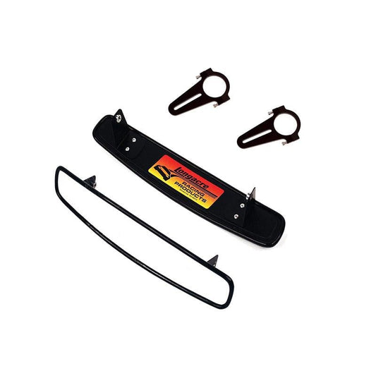Longacre 14" Wide Angle Mirror Kit - Short Bracket - FastLap Supply