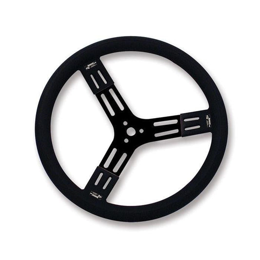 Longacre 15" Steel Steering Wheel - FastLap Supply