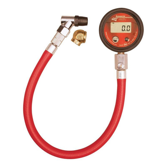 Longacre Basic Digital Tire Gauge - 0-60 PSI - FastLap Supply