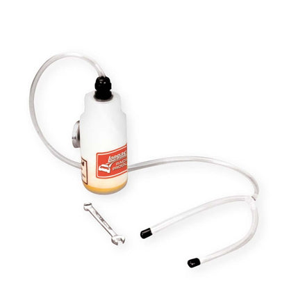 Longacre Brake Fluid Bleeder Catch Bottle - 2 Bottles - FastLap Supply