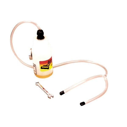 Longacre Brake Fluid Bleeder Catch Bottle - 2 Bottles - FastLap Supply