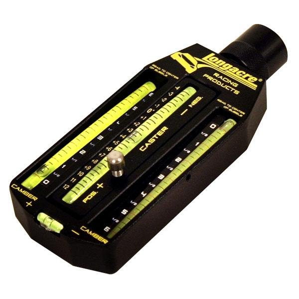 Longacre Caster/Camber Gauge - GM Factory Adapter - FastLap Supply