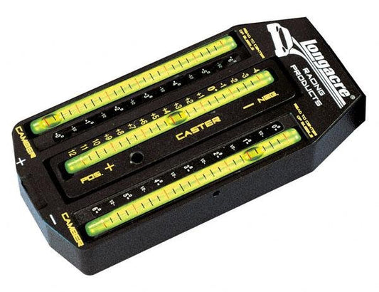 Longacre Caster/Camber Gauge - No Adapter - FastLap Supply