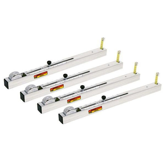 Longacre Chassis Height Measurement Tool - Set Of 4 (Short) - FastLap Supply