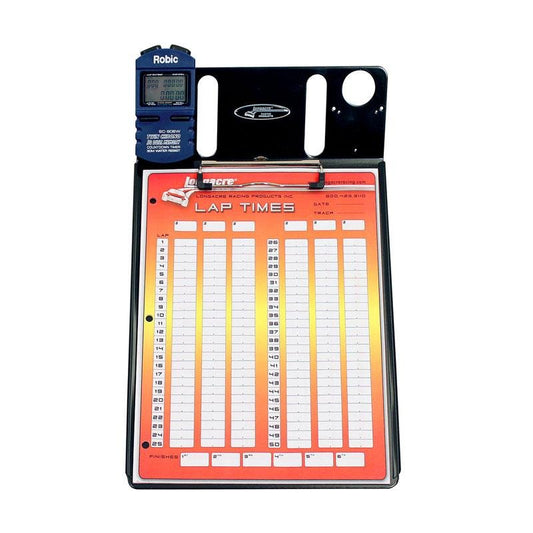Longacre Clipboard & One Robic SC606 Stopwatch Combo - FastLap Supply