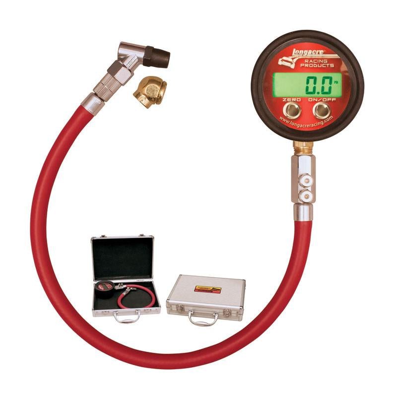 Longacre Pro Digital Tire Gauge - 0-60 PSI - FastLap Supply