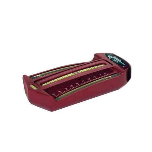 Longacre Red Billet Caster/Camber Gauge - No Adapter - FastLap Supply