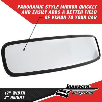 Longacre Replacement Wide Angle Mirrors - 17" - FastLap Supply